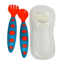 بابى معلقه+شوكة - Babi Spoon+Fork No:Mo-095-096
