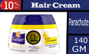 باراشوت كريم - Parachute Cream (140ml, anti-dandruff, discount 10%)