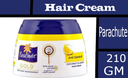باراشوت كريم - Parachute Cream (210ml, anti-dandruff, without)
