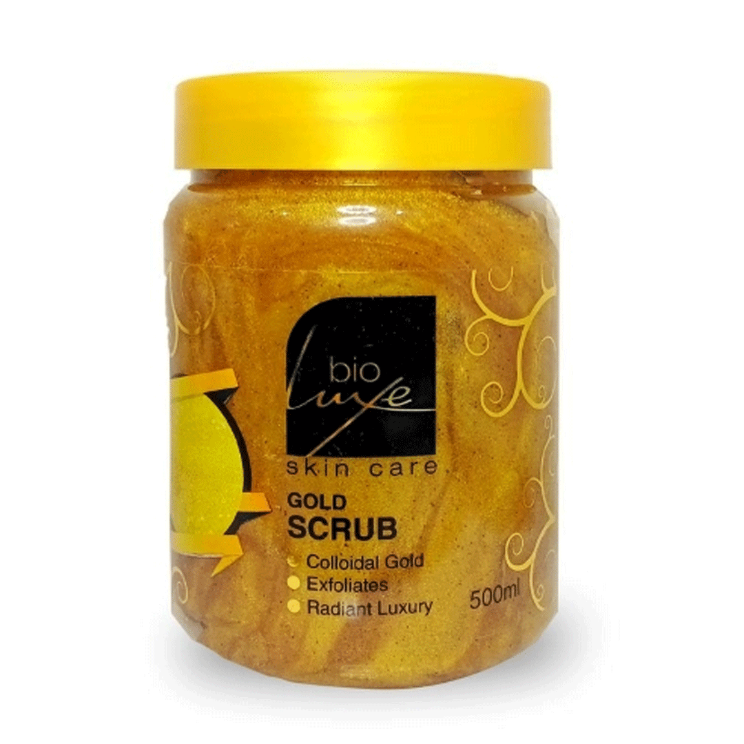 بايو لوكس مقشر ذهب - Bio Luxe Scrub Gold (500ml)