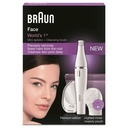 براون  ماكينة ازالة شعر الوجه - Braun FaceSpa Mini Epilator (No:Face 830)