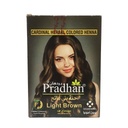 بردهان حناء بنى فاتح - Pradhan Henna Light Brown (60g)