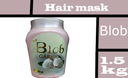 بلوب حمام كريم - Blob Hair Mask (1.5L, Garlic)