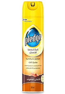 بليدج ملمع اثاث - Pledge Furnituer Polish (300ml, Original, without)