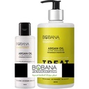 بوبانا شامبو - Bobana Shampoo (400ml, Argan, +Conditioner 100ml Free)