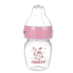 [4711146500113] Camera Feeder Bottle No:50011 Color: Pink Size: 40ml