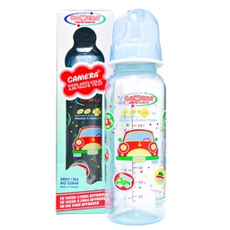 [4711146528490] Camera Feeder Bottle No:52849 Color: Blue Size: 240ml