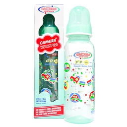 [4711146528490] Camera Feeder Bottle No:52849 Color: Green Size: 240ml