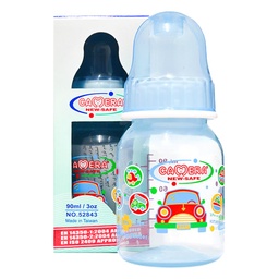 [4711146528438] Camera Feeder Bottle No:52843 Color: Blue Size: 90ml