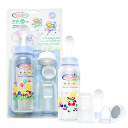 [4711146511195] Camera Feeder Bottle Set 3×1 No:51119 Color: Blue Size: 240ml