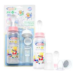[4711146511195] Camera Feeder Bottle Set 3×1 No:51119 Color: Pink Size: 240ml