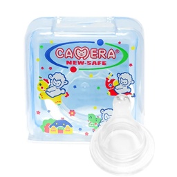 [4711146513526] Camera Nipple WIDE NECK No:51352 Size: M &gt; 3 to 6M