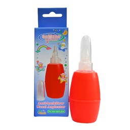 [4711146111302] Camera Nasal Aspirator Anti Backflow No:11130 Color: Red