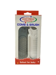[4711146201775] Camera Comb &amp; Brush No:20177 Color: Blue