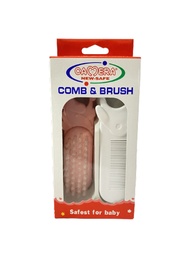 [4711146201775] Camera Comb &amp; Brush No:20177 Color: Pink