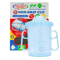 [4711146550057] Camera Cup Non Drip No:55005 Color: Blue Size: 240ml