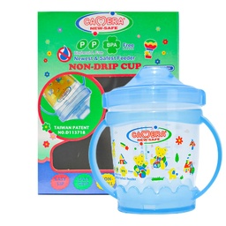 [4711146530066] Camera Cup Non Drip No:53006 Color: Blue Size: 180ml