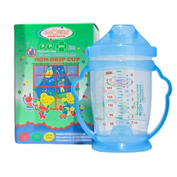 [4711146530080] Camera Cup Non Drip No:53008 Color: Blue Size: 240ml