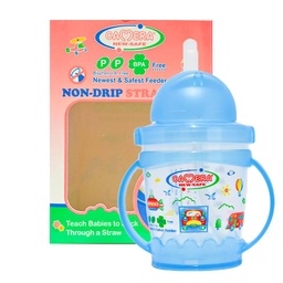 [4711146531162] Camera Cup Shalimo Non Drip No:53116 Color: Blue Size: 180ml