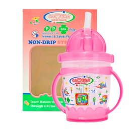 [4711146531162] Camera Cup Shalimo Non Drip No:53116 Color: Pink Size: 180ml
