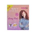 بيندولين مجموعة الشعر الويفى - Penduline Wavy Hair Set (300ml+300ml+150ml+Brush)