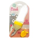 بينك ببرونة معلقة سيلكون - Pink Fedeer Spoon Sillicone