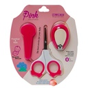 بينك طقم عناية اظافر - Pink Nail Care Set