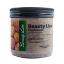 بيوتى لاين مقشر - Beauty Line Scrub (300g, Peach)