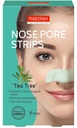 بيور دريم شرائح تنظيف الانف - Puredrem Nose Cleansing Strips (Tea Tree, 6PC)