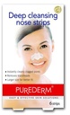 بيور دريم شرائح تنظيف الانف - Puredrem Nose Cleansing Strips (Deep cleaning, 6PC)