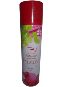 تروبيكانا ملطف جو - Tropicana Air Freshener (Spray, 300ml, Rose)