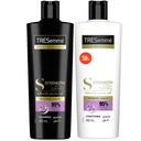 تريسمى شامبو  و بلسم بيوتين خصم 50% - TRESemme Shampoo & Conditioner Biotin Offer 50% (400ml+400ml)