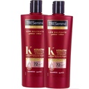 تريسمى شامبو ارجان و بروتين الكيراتين 1+1 - TRESemme Shampoo Argan Oil & Protein Keratin 1+1 (200ml+200ml)