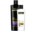 تريسمى شامبو بروتين الكيراتين + بلسم جوز هند و صبار - TRESemme Shampoo Protein Keratin + Conditioner Coconut & Aloe Vera (400ml+200ml)