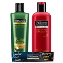 تريسمى شامبو نعومة الكيراتين + شامبو جوز هند و صبار - TRESemme Shampoo Smooth Keratin + Shampoo Coconut & Aloe Vera (500ml+200ml)