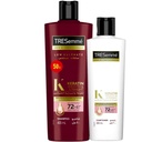 تريسمى شامبو و بلسم ارجان و بروتين الكيراتين خصم 50% - TRESemme Shampoo & Conditioner Argan Oil & Keratin Protein Offer 50% (400ml+200ml)