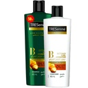 تريسمى شامبو و بلسم زبدة شيا و الكركديه خصم 50% - TRESemme Shampoo & Conditioner Shea Butter & Hibiscus Offer 50% (400ml+400ml)