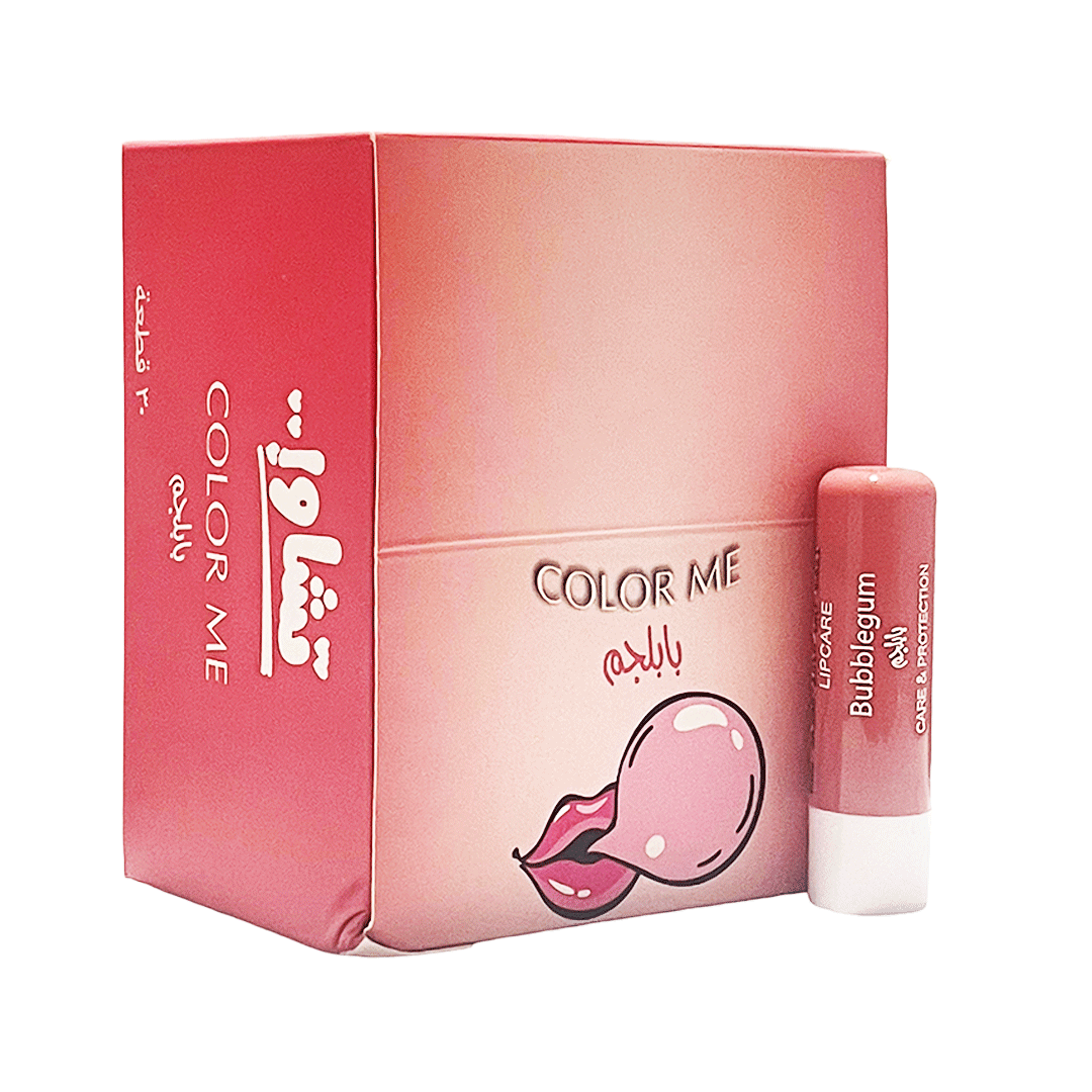 تشاو مرطب شفاه بابلجم - Ciao Lip Care Bubblegum