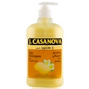 ج. كازانوفا شامبو - J. Casanova Shampoo 600ml (600ml, Eggs)