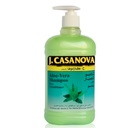 ج. كازانوفا شامبو - J. Casanova Shampoo 600ml (600ml, AleoVera)