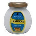ج. كازانوفا كريم شعر - J.Casanova Hair Cream (150g, Dry)