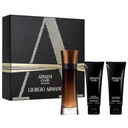 جورجيو ارمانى كود بروفومو طقم - Giorgio Armani Code Profumo Set (60ml+75ml+75ml)