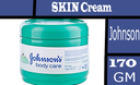 جونسون كريم مرطب - Johnson Moisturizing Cream (170g, AleoVera)