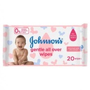 جونسون مناديل - Johnson Wipes (without, 20PC)