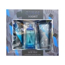 جيس نايت طقم - Guess Night Set EDT-M (100ml+200ml+226ml)