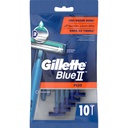 جيليت بلو 2 بلس ماكنة - Gillette Blue 2 Plus Shaver (10PC)