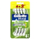 جيليت بلو 3 - Gillette Blue 3 (Shaver, Sensitive, 6+2PC)