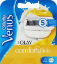 جيليت فينوس - Gillette Venus (A spare part, Comfort Olay, 4PC)