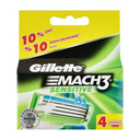 جيليت ماك3 - Gillette Mach3 (A spare part, Sensitive, 4PC)