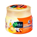 حمام كريم مايونيز - Vatika Hair Mask mayonnaise (500ml, Coconut, without)